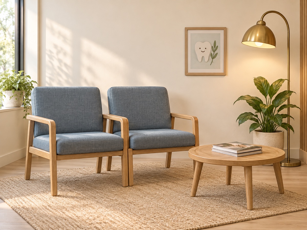 Fictional practice’s warm waiting room